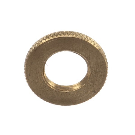 Garland #1 Lock Nut Brass-Knurle D 1917304